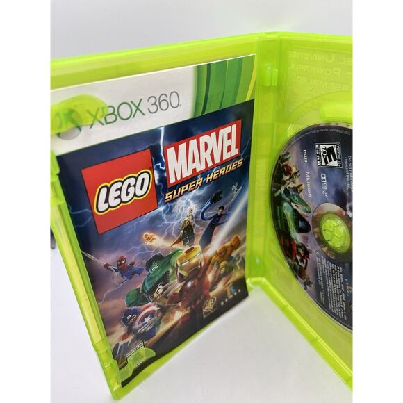 LEGO Marvel Super Heroes Xbox 360 - Complete CIB - Picture 6 of 7